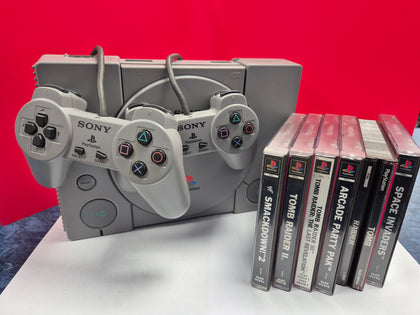 Playstation 0ne with Games.