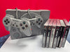 Playstation 0ne with Games.
