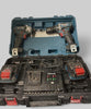 Erbauer Combi Drill Impact Driver Kit Cordless 18V 2x3.0Ah ECD18-Li-2/EID18-Li