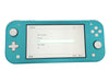 Official Nintendo Switch Lite Console, 32GB, Turquoise, Unboxed With Charger