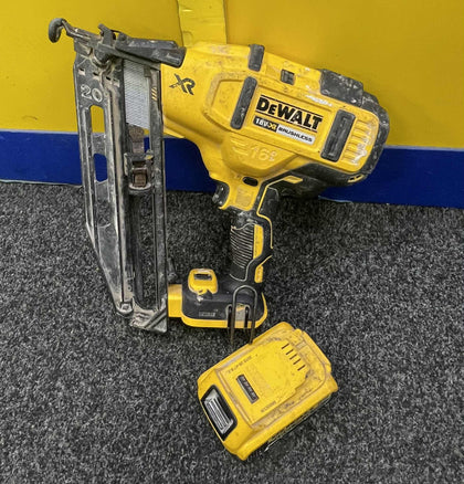 DeWalt Nail gun & Battery
