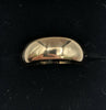 375 9CT HALLMARKED, YELLOW GOLD, PLAIN WEDDING BAND, SIZE:Q, 6.1G, BOXED