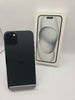 Apple iPhone 15 Plus 128GB Black, Unlocked, BOXED - 95% BATTERY HEALTH - origional box and charger