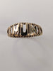 9ct Gold Mum Ring Size L