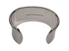 TIFFANY & CO SILVER BANGLE 1837 925  2001