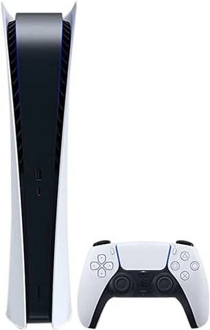 Playstation 5 Digital Edition Console, 825GB, White