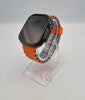 Apple Watch Ultra 2 - 49mm - Black Titanium - Orange/Grey Strap - Boxed