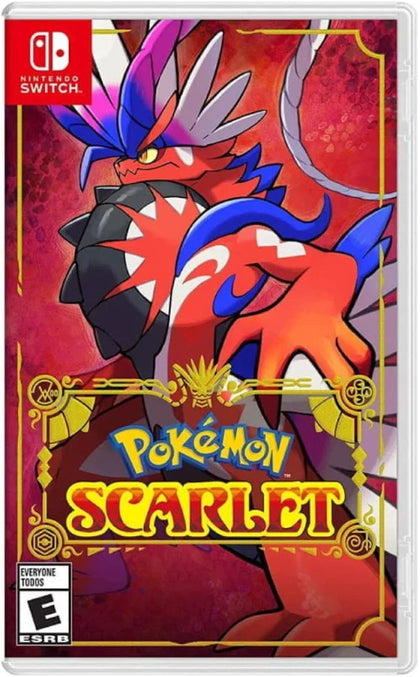 Pokémon Scarlet Nintendo Switch