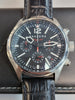 Panzera Flieger 46C Stainless Steel Pilots Chronograph Watch for Men