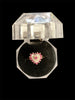 9ct Diamond and Ruby heart ring size M