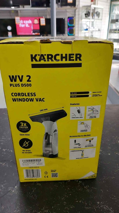 Karcher wv2 plus d500 window vacuum new /seal