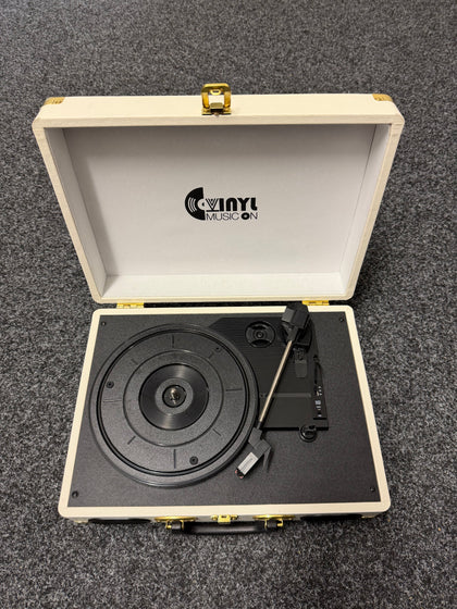 Vinyl music on Player