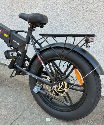 Foldable Fat Tire E-bike Engwe Ep-2 Boost - 20 Inch All-terrain Electric Bike