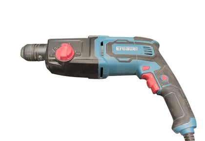 Erbauer ERH750 750W Corded Hammer Drill w/case