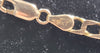 9CT Yellow Gold Curb Chain - 18" - 10.46GR - Hallmarked