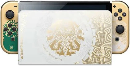 Nintendo Switch OLED unboxed 64Gb Zelda edition