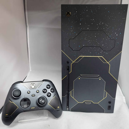 Xbox Series X Console - 1TB - Halo Infinite Black - (No Game) - Unboxed