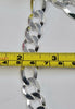 Silver Curb Chain 22" **Brand New**
