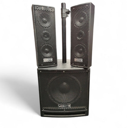 Vonyx Speakers for use with VX1000BT System COLLECTION ONLY