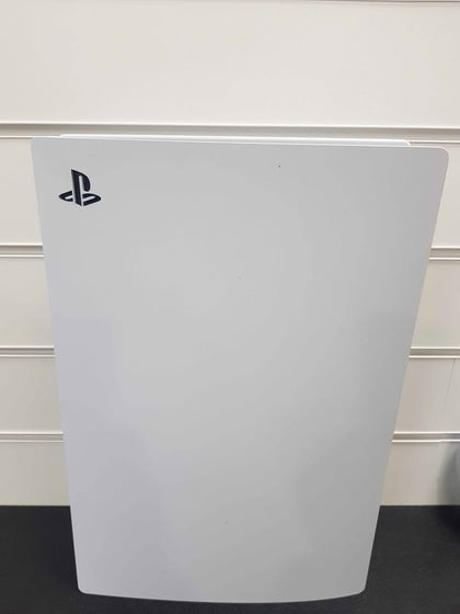 Sony PlayStation 5 Console, 825GB, White, Unboxed With Dual Sense Wireless Controller