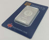 999 Silver Bar 50g Baird & Co sealed