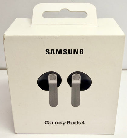 Samsung Galaxy Buds4 True Wireless Earbuds - White