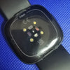 Fitbit Versa 4 Fitness Smartwatch Black, With Rubber Strap, Unboxed