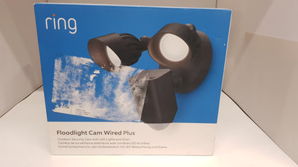 Ring Floodlight Cam Wired Plus Security Camera