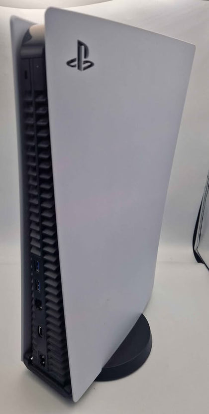 PlayStation 5 Digital Edition 825GB Console - White - Unboxed With Controller & Wires