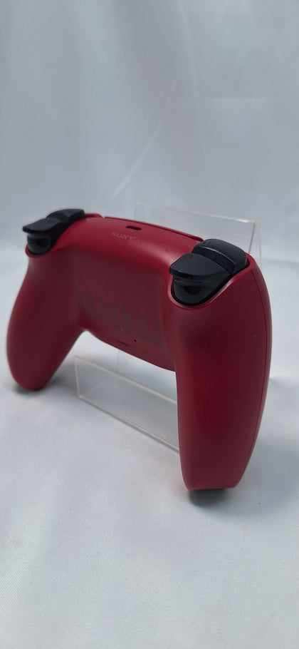 Sony playstation 5 PS5 Dualsense Wireless Controller cosmic red unboxed