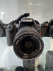 Canon EOS 1000D 10M + 18-55mm