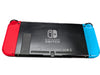 NINTENDO SWITCH CONSOLE WITH ANIMAL CROSSING GAME BOXED
