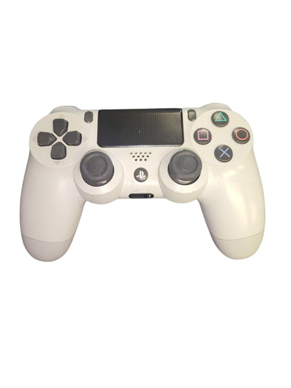 (White) DualShock 4 Wireless Controller for PlayStation 4