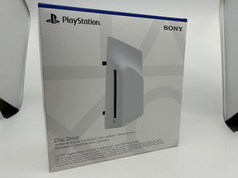 Disc Drive for PS5 Digital Edition Consoles/PS5 Pro Consoles