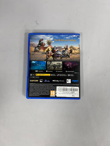 Monster Hunter Wilds Playstation 5