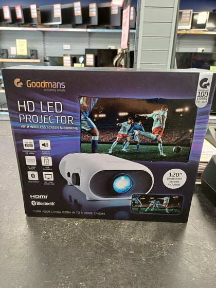 Goodmans HD LED Projector