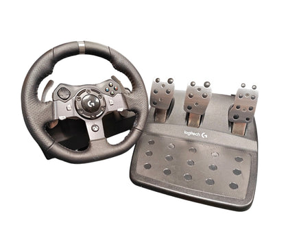 SPARES or REPAIR Logitech G920 Racing Wheel w/pedals for XBox/PC**Unboxed** COLLECTION ONLY