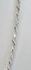 SILVER (925) ROPE STYLE CHAIN 24"  **brand new**