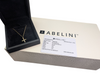 ABELINI 9CT GOLD DIAMOND CROSS & 9CT GOLD CHAIN BOXED PRESTON STORE