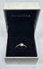 Pandora Brilliance Lab-Grown 0.25ct Diamond Ring - 925 Silver - Size O (55)