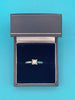 950 PLATINUM RING - J