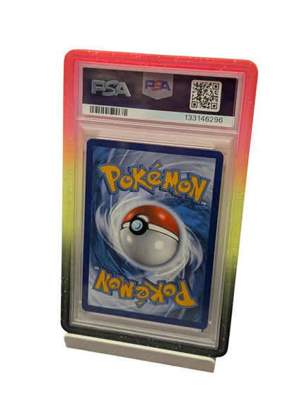 Graded 2021 Pokemon Card FA/Vaporeon VMAX (Graded 9 By PSA)