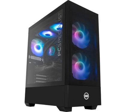 PCSPECIALIST Flux 300 Gaming PC - 4060Ti Build