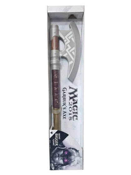 Garruk's Axe San Diego Comic Con 2014 Limited Edition Nerf X Magic 2015 MTG