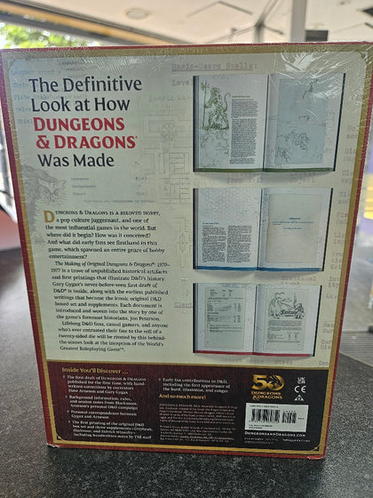 The Making Of Original Dungeons and Dragons - 1970 to 1977