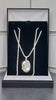 STERLING SILVER NECKLACE LOCKETT, WHEAT CHAIN,925 HALLMARKED **BRAND NEW**