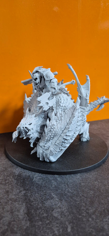 Orruk Warclans Gordrakk Unpainted and Unboxed