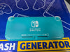 Switch Lite Turquoise Unboxed