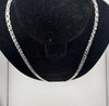 925 silver 48.5g *BRAND NEW* curb style boxed 28''