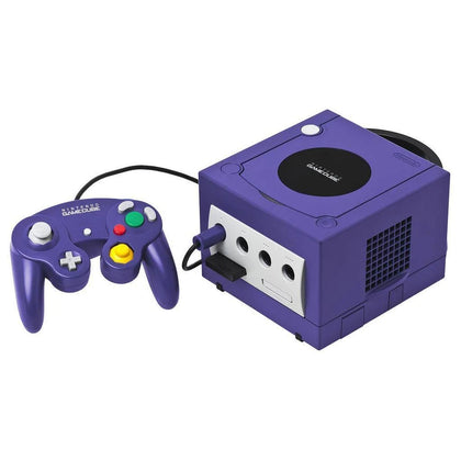 Nintendo GameCube 2 pads - Purple
